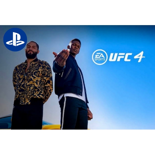  UFC 4 PS4-PS5